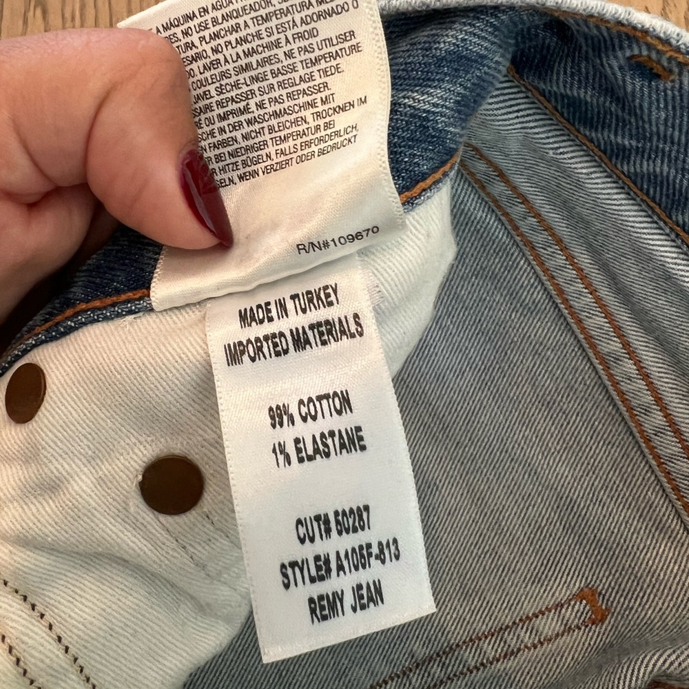 Agolde Remy Jean - Picture 4 of 5